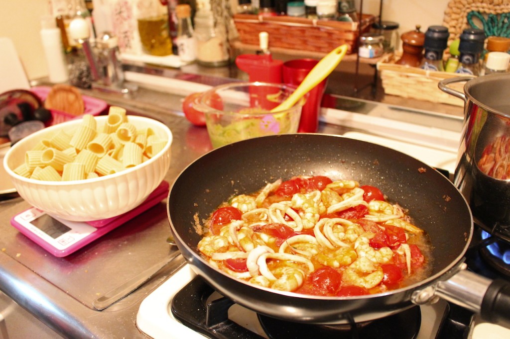 イタリアの家庭料理